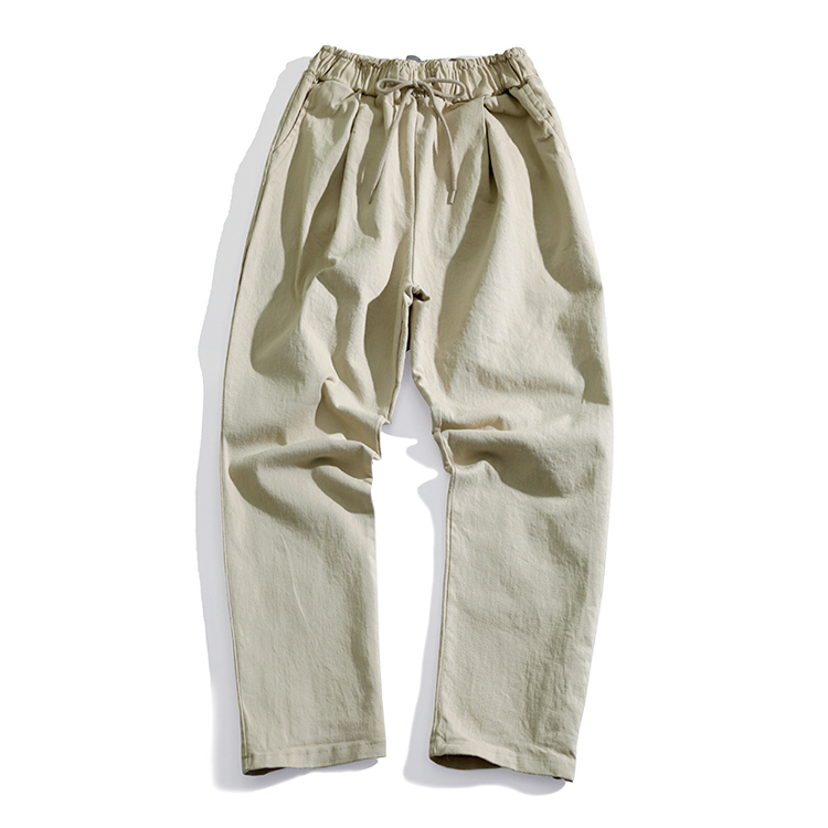 해리슨 원턱 밴딩 와이드 팬츠 NGD1074 31,800원