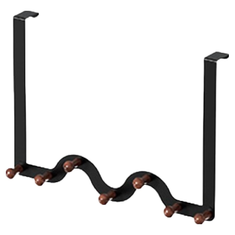 따봉오빠 웨이브 우드볼 무타공 도어 다용도 걸이 7후크 JNHA2294 17,800원