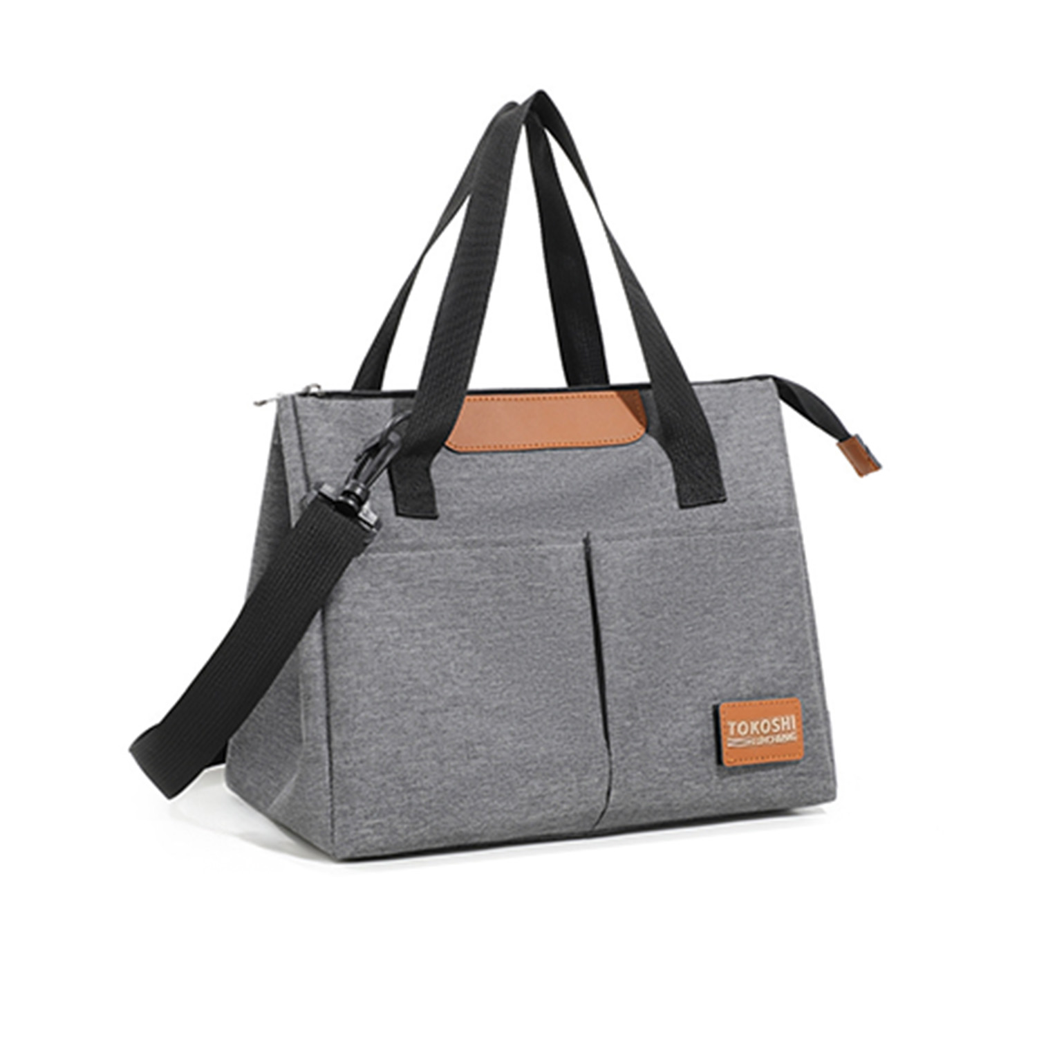 미노라 보냉백 도시락가방 보온 보냉 가방, 1개, 그레이 6,900원