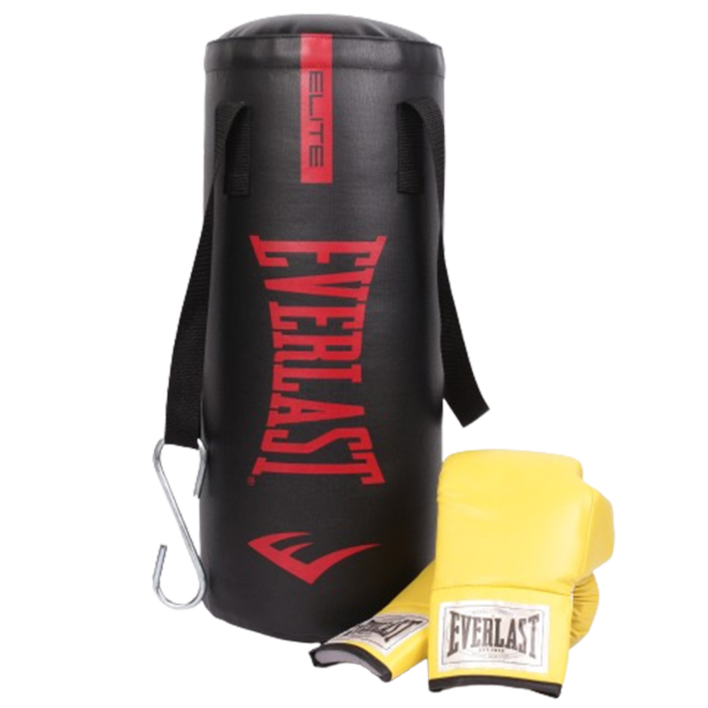 에버라스트 엘리트2 미니 53 가정용 복싱 샌드백 + 글러브 세트 56,040원