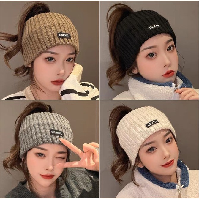 로르블랑 와이드 니트 헤어밴드 4개 세트 9,890원