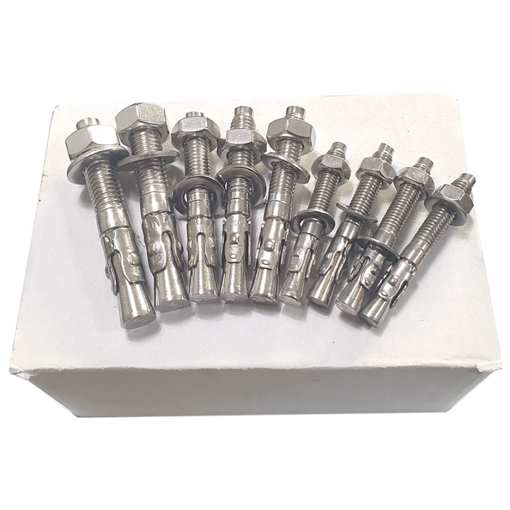 스텐(STS304)웨지앙카  50개/30개/20개 박스판매 스테인레스 셋트앙카 세트 콘크리트앙카 구조용 47,000원