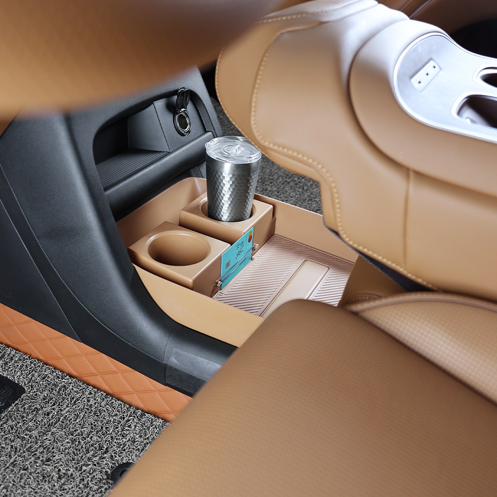 유투카 호환 디올뉴 팰리세이드 LX3 몰딩 콘솔트레이 악세사리 용품, 디올뉴 팰리세이드 풀체인지-(9인승), 하단-브라운 15,900원