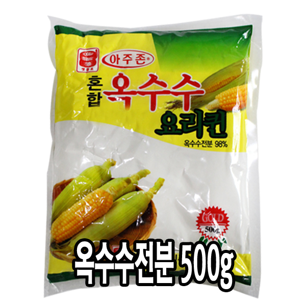 다인 옥수수요리퀸 500g 옥수수전분 우리승진 전분가루 찹쌀탕수육 1,430원