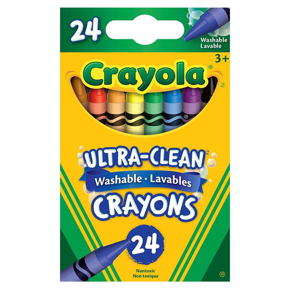 크레욜라 워셔블 울트라 클린 크레용 7,160원
