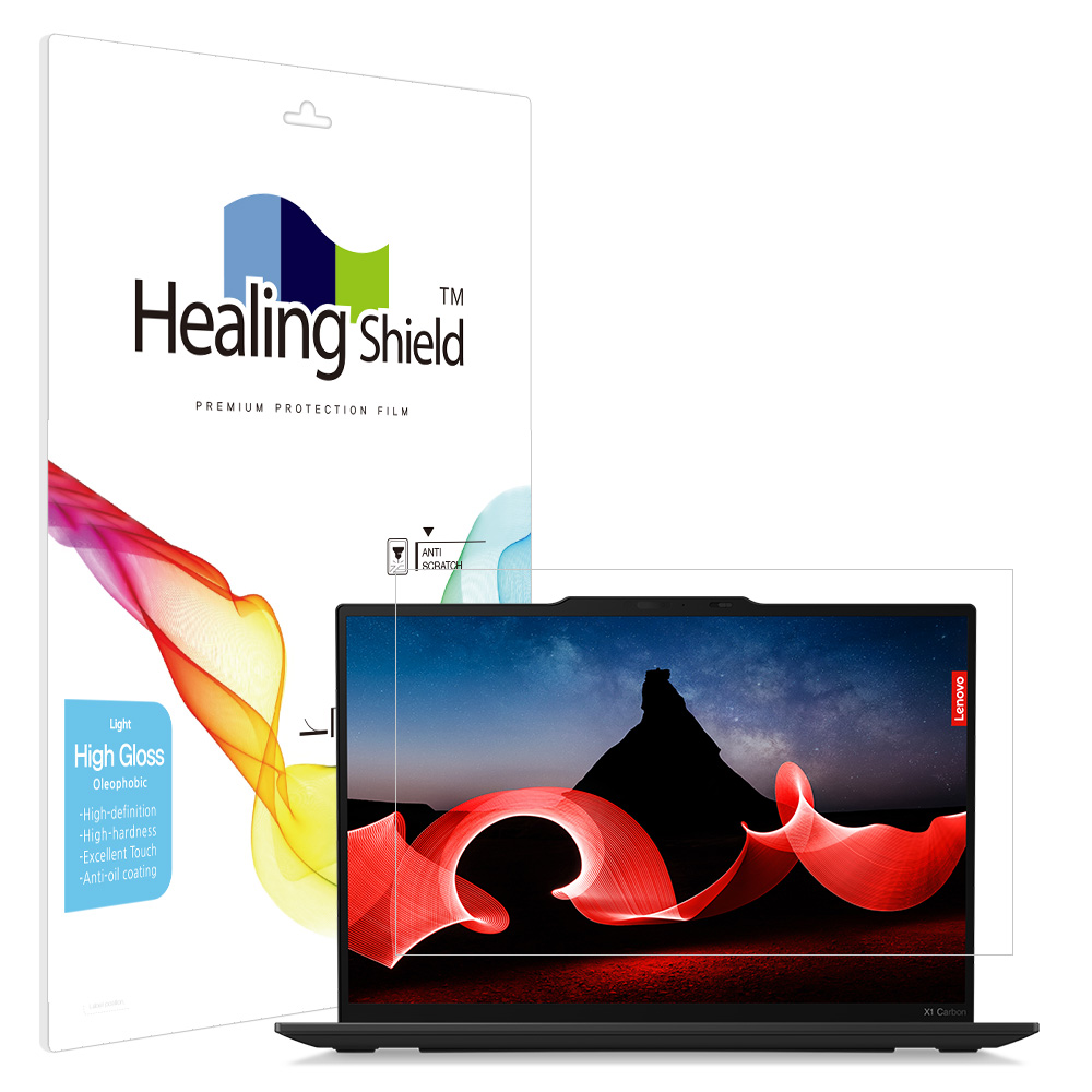 힐링쉴드 레노버 씽크패드 X1 카본 13세대 올레포빅 Light 액정보호필름, 1개 17,820원