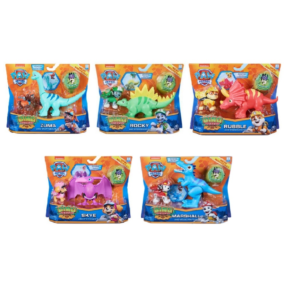 퍼피구조대 다이노 시리즈 5종 세트 주마 록키 러블 스카이 마셜 29,800원