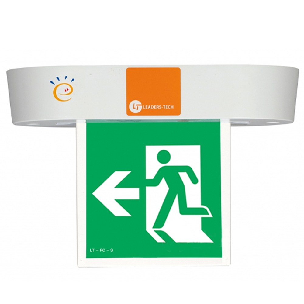 한국소방자재 피난구유도등 소형 천정형 리더스테크 34,000원