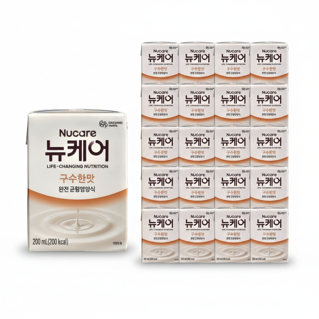 뉴케어 구수한맛 빨대타입 200ml*20개 완전균형영양식, 1세트, 4L 38,870원