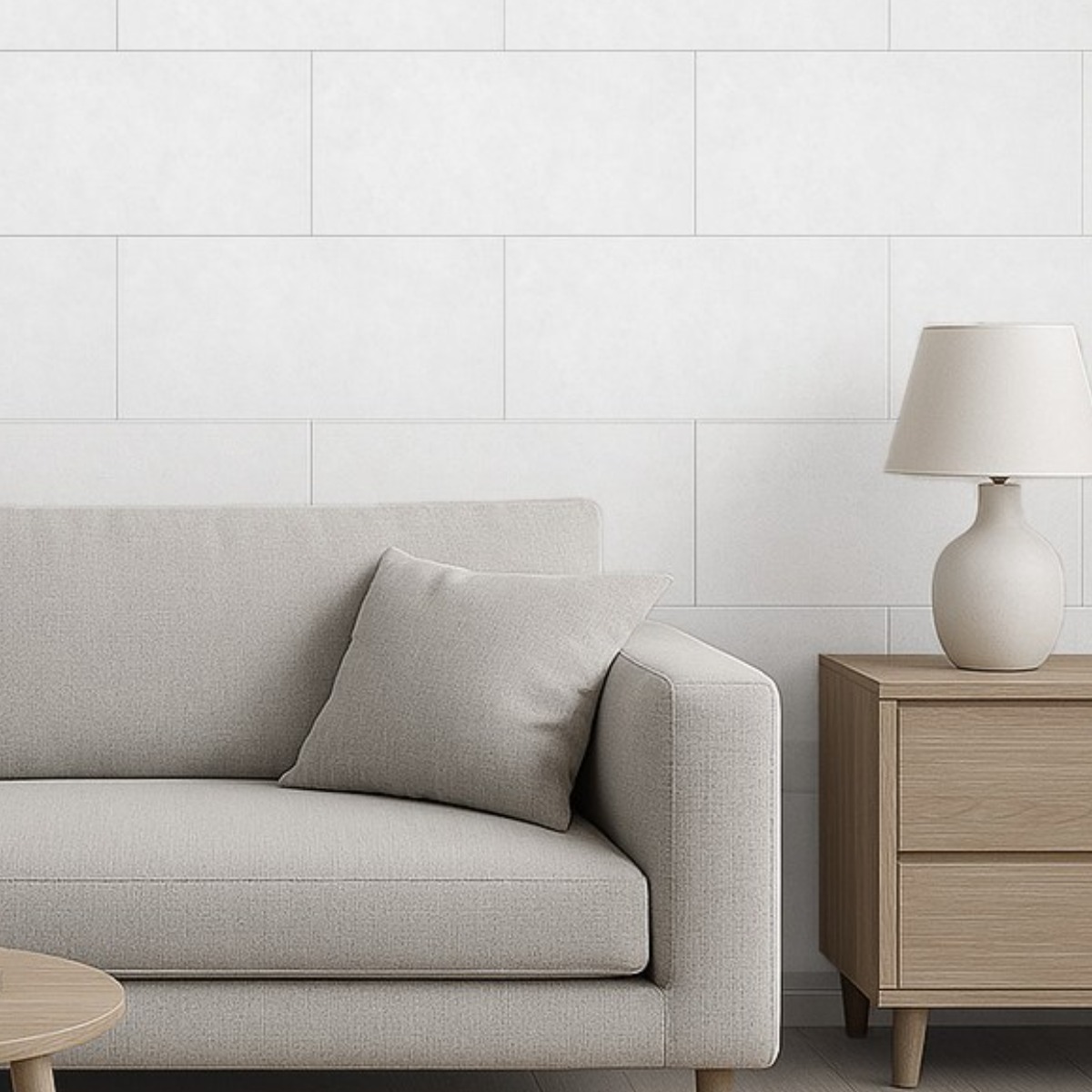 HSPW 접착식 붙이는 데코 타일 셀프 인테리어 PP 블럭 300mm x 600mm 8장, 2T201번, 1개 39,950원