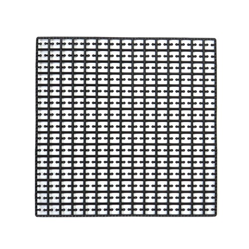 비즈발 1봉지10개 (약10.5x10.5cm), 10세트, 검정 27,000원