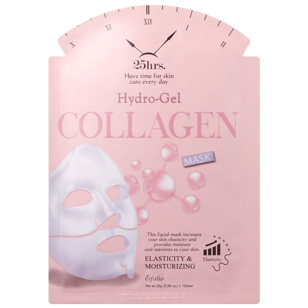 에스폴리오 하이드로겔 콜라겐 마스크팩 16매 (8+8)  보습 탄력 22,320원