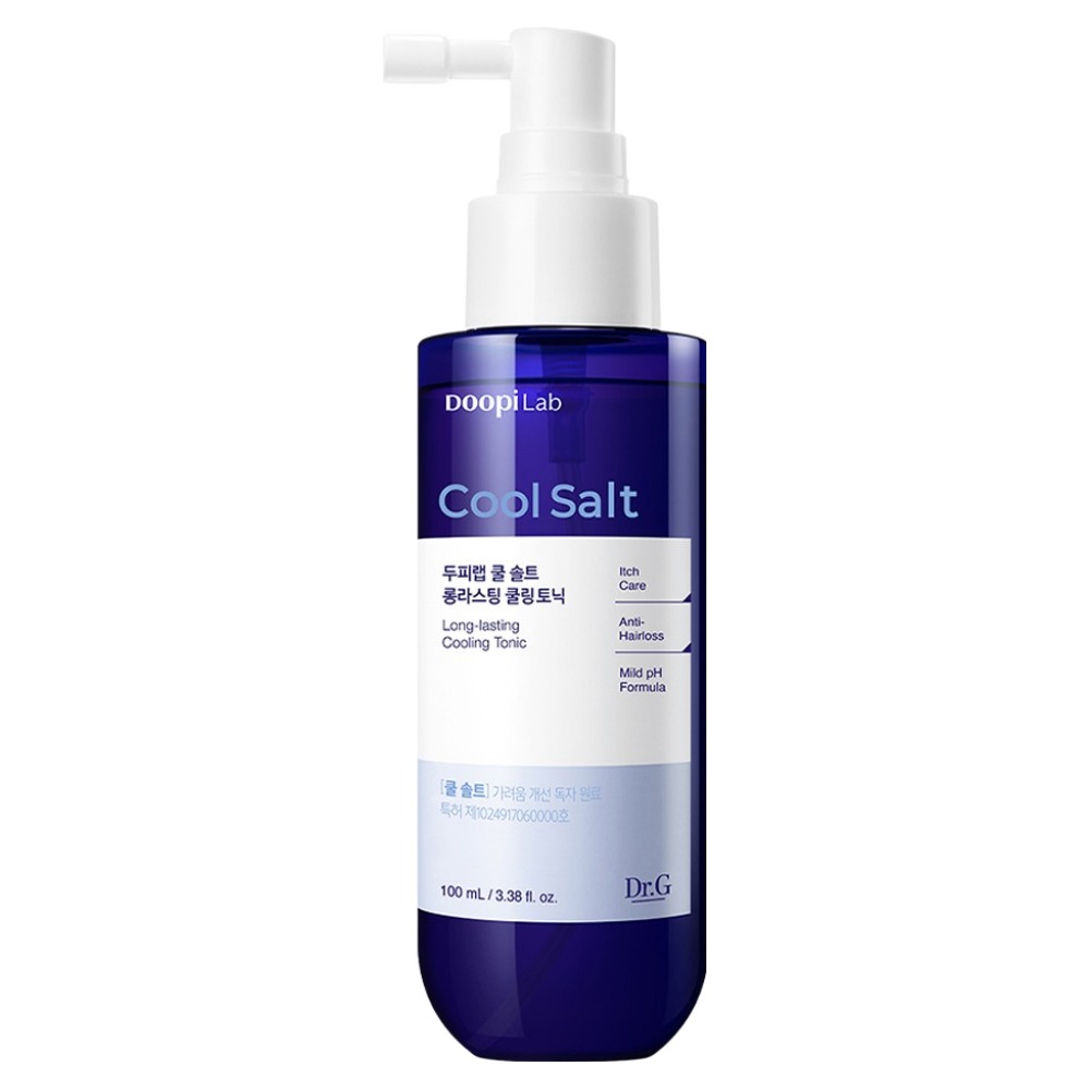 닥터지 두피랩 쿨 솔트 롱라스팅 쿨링 토닉, 1개, 100ml 9,500원