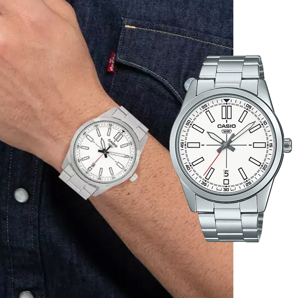 백화점AS가능 카시오 빈티지 다이버 시계 MTP-VD02D-7EUDF 방수 지코스모 제품 60,000원