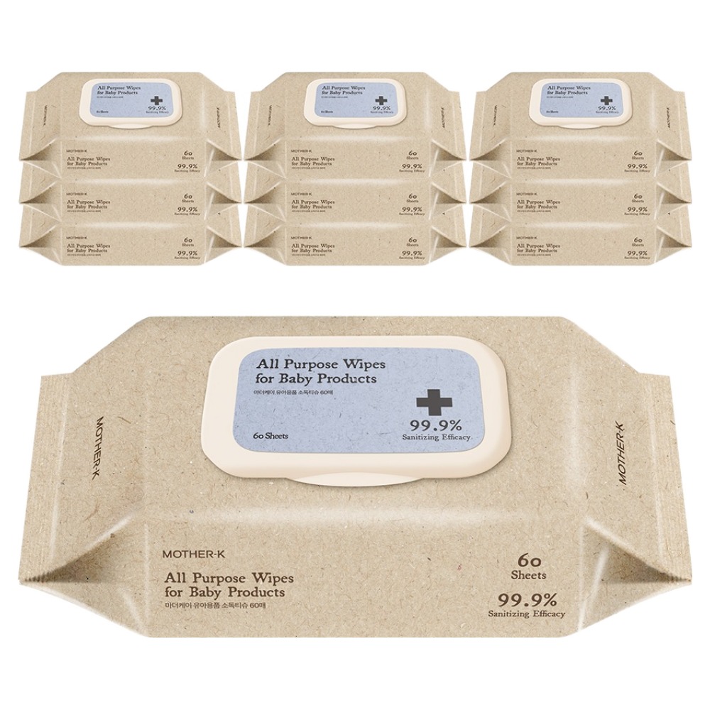 마더케이 유아용 소독티슈 캡형 20,420원