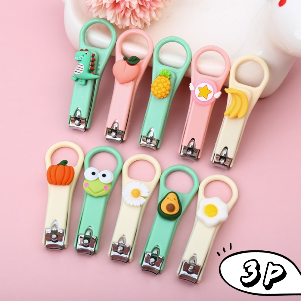 시즌홈 귀여운 캐릭터 미니 손톱깎이 3종 세트, 1개, 4번 5,000원