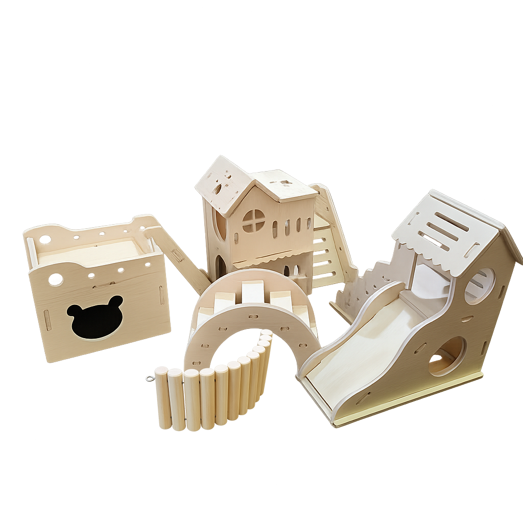 햄스터 하우스 대저택 은신처 by 햄스펫, 1개, 현재가 27,900원