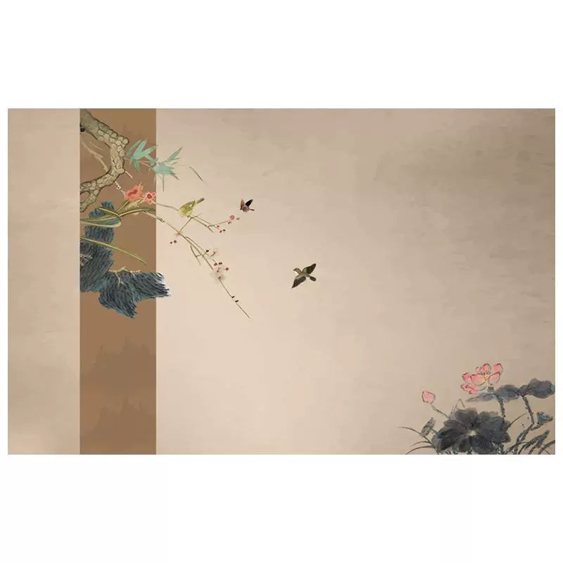 한국화 병풍 6매, 18D 엠보스 글로시 대나무 섬유 2,441,000원