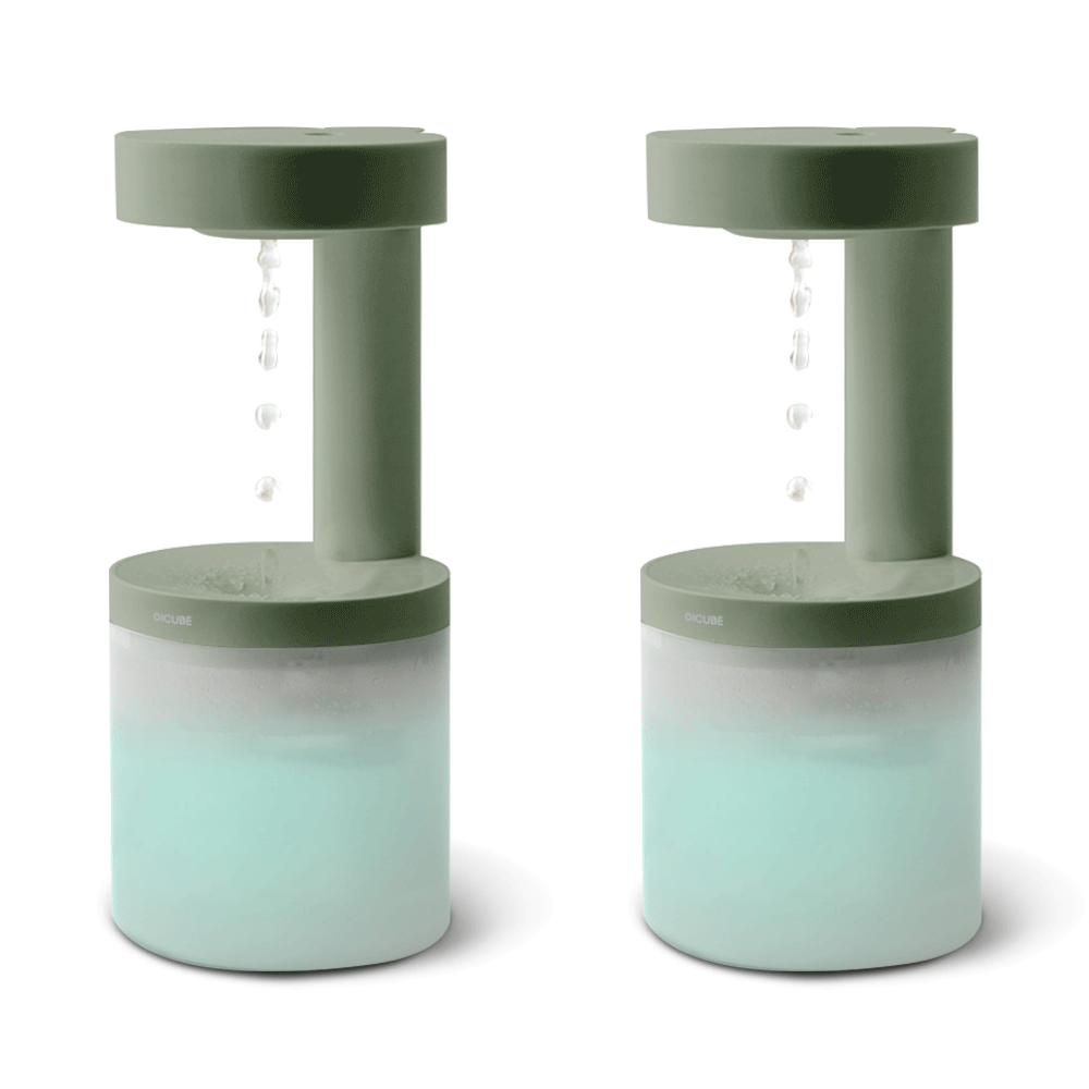 디큐브 거꾸로 가습기 물멍 무드등 무중력 54,400원