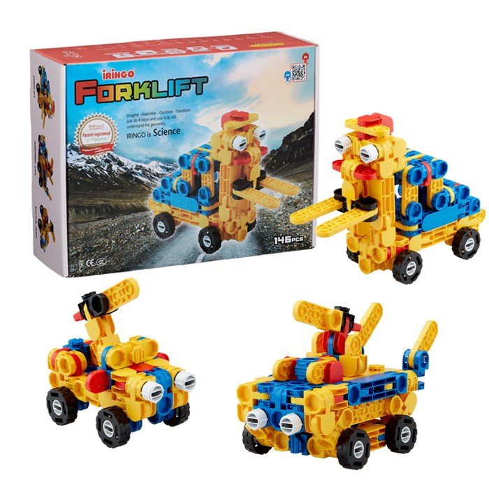 아이링고 지게차 146pcs 중장비 시리즈 블럭장난감 교구 60,000원