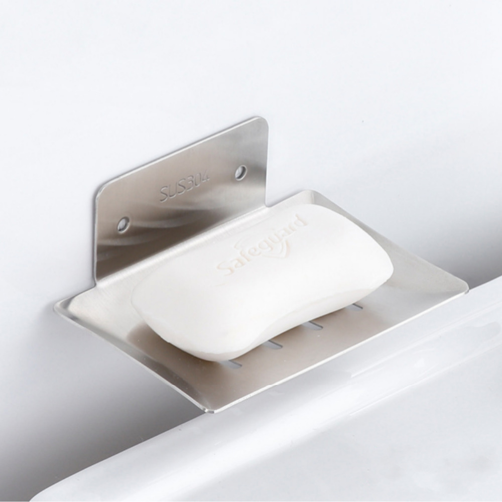 안젤로 무타공 스텐 비누받침대 물빠짐 비누케이스 받침 7,250원