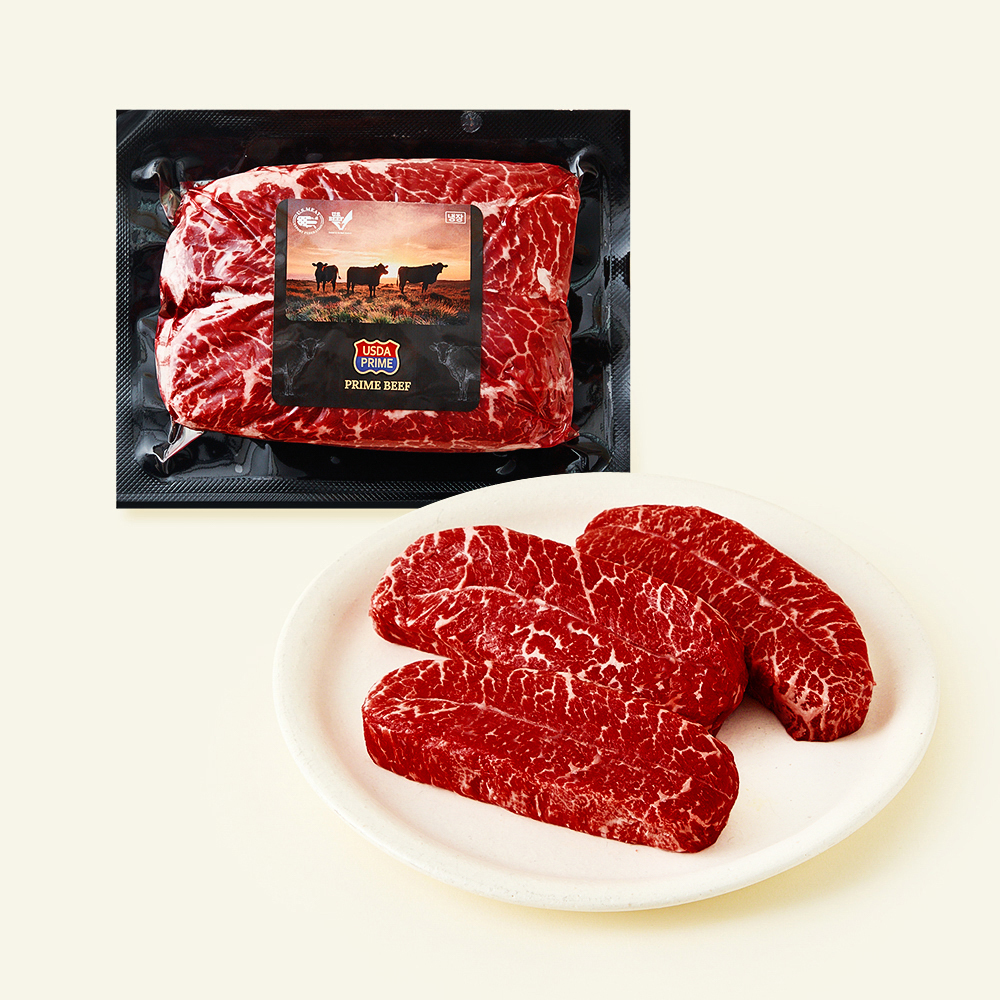 미국산 프라임 부채살 스테이크 (냉장) 21,090원