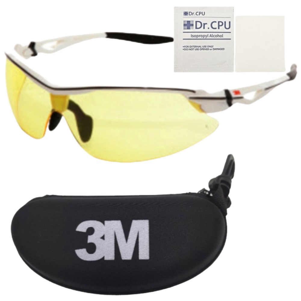 3M AP-301SG+보안경 케이스+안경테 소독용 알콜솜 2매 28,900원