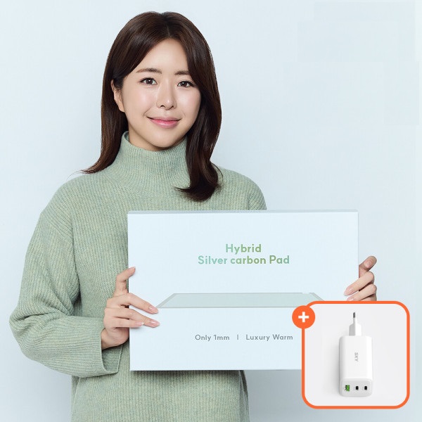 닥터스 하이브리드 은사패드 M/L 1mm 탄소사 패드 온열매트 캠핑용 여행용 패드 프리볼트, 하이브리드 은사패드(L)+SKY정품충전기(65W) 184,000원