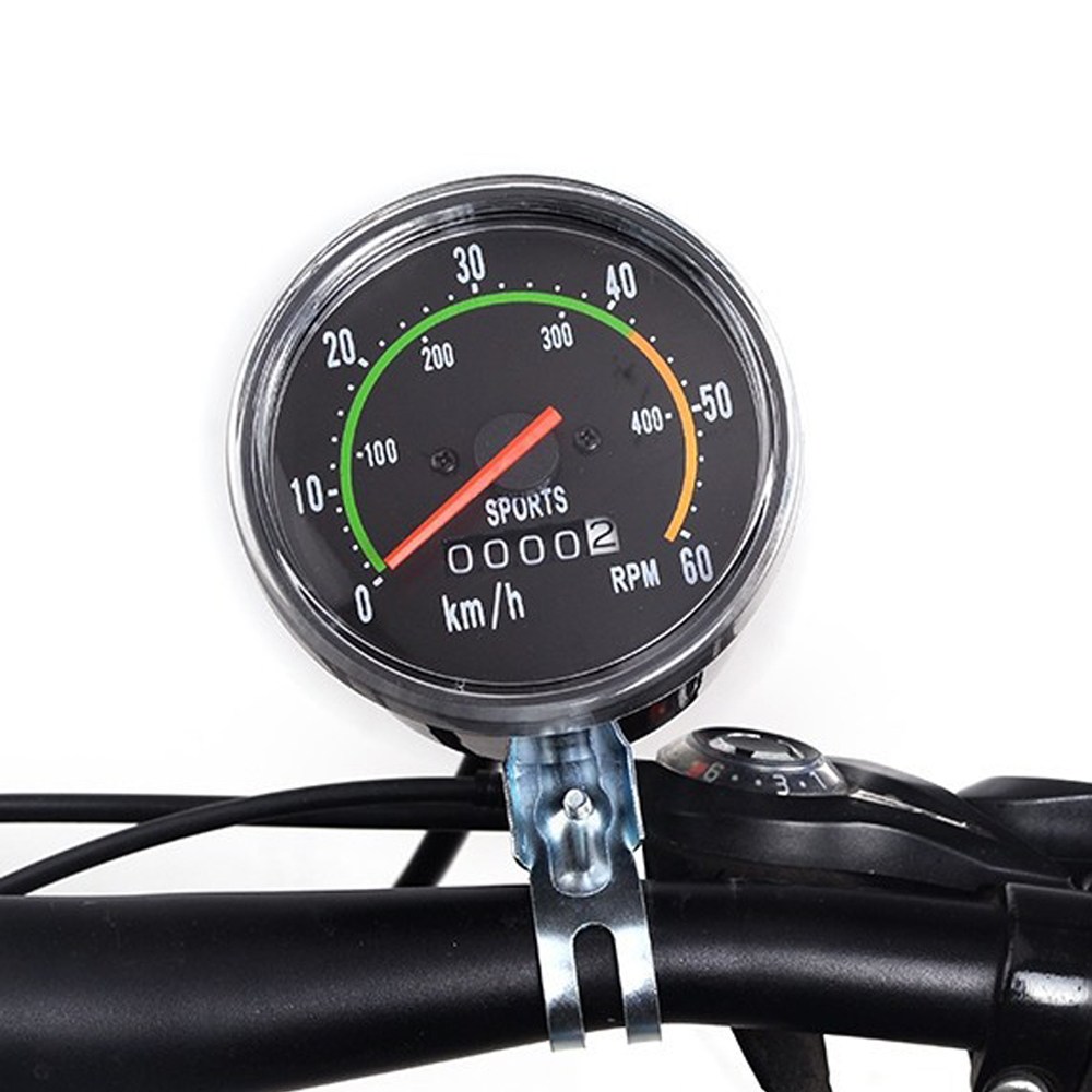 인기상품 고장없이 정확한 아날로그 자전거속도계 자전거속도계 MTB속도계 주행거리기능, 1개, 현재가 17,190원