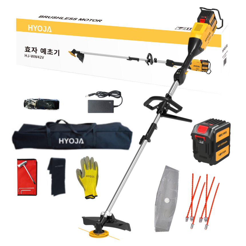 효자 예초기 무선 충전식 전기 충전 전동, 1개 396,000원