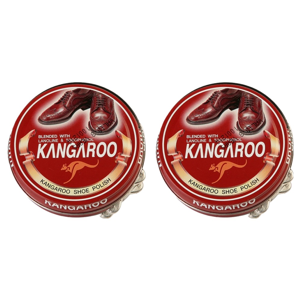 캉가루 구두 광택 전문 고체형 구두약  2p 5,200원