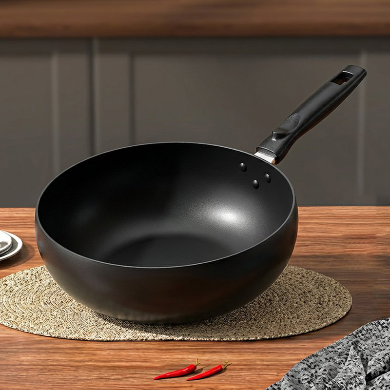 (고품질) 순철 논스틱 프라이팬 고순도 철 인덕션 후라이팬 19,900원