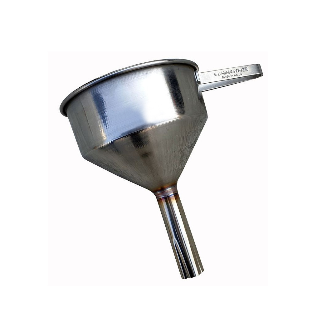 국산 손잡이형 엔진 오일깔대기 스텐깔때기 오일주입기 엔진오일교환, 1개 38,700원