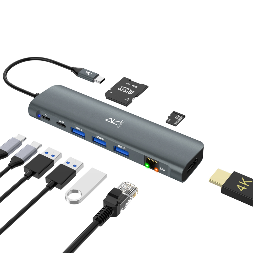 리와트 RM9 멀티허브 9in1 C타입 겔럭시북2 NT750XEV-G51A, 1 29,900원