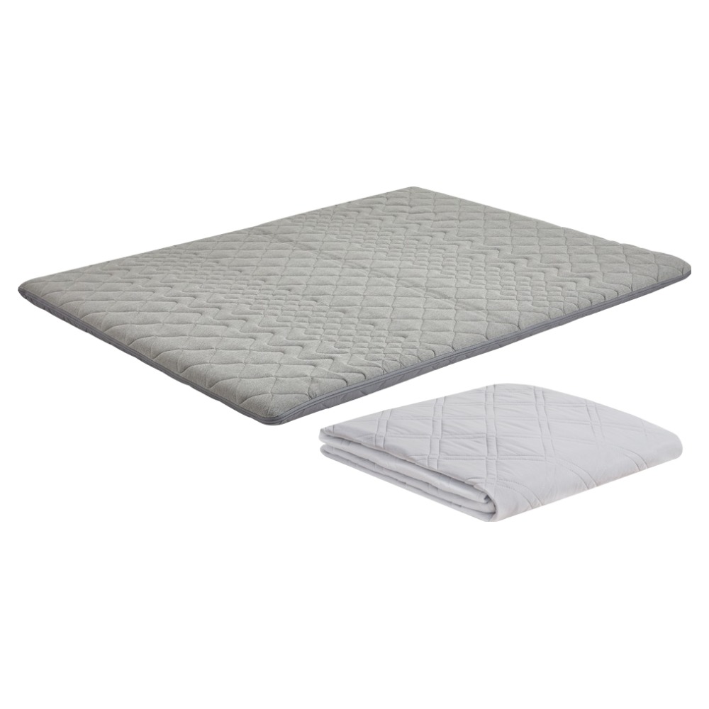 럭스나인 메모리폼 토퍼 + 핫앤쿨 패드 세트 360,900원