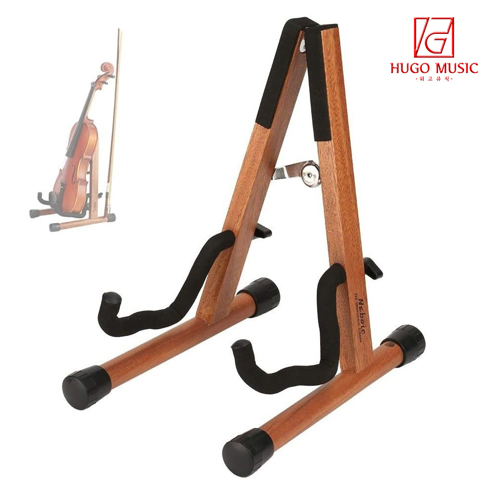 위고뮤직 WD-6T 바이올린 우쿨렐레 거치대 스탠드 우쿠렐레 받침대, 단품, 1개 25,000원