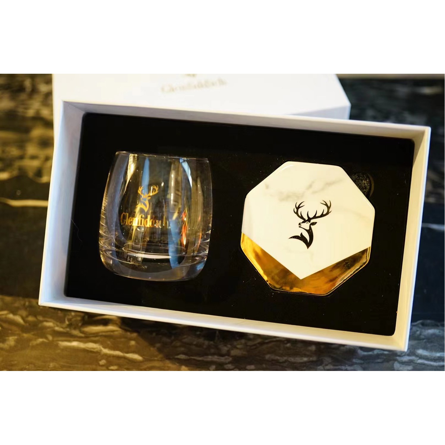 글렌피딕 트라이앵글 위스키잔 스트레이트잔 51,400원