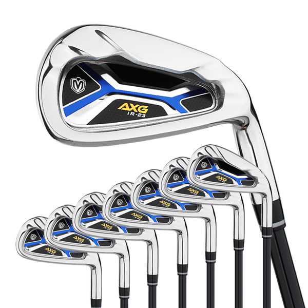 미사일 남성용 24년 생산 AXG 경량스틸 그라파이트 아이언 카본 8종 세트 449,000원