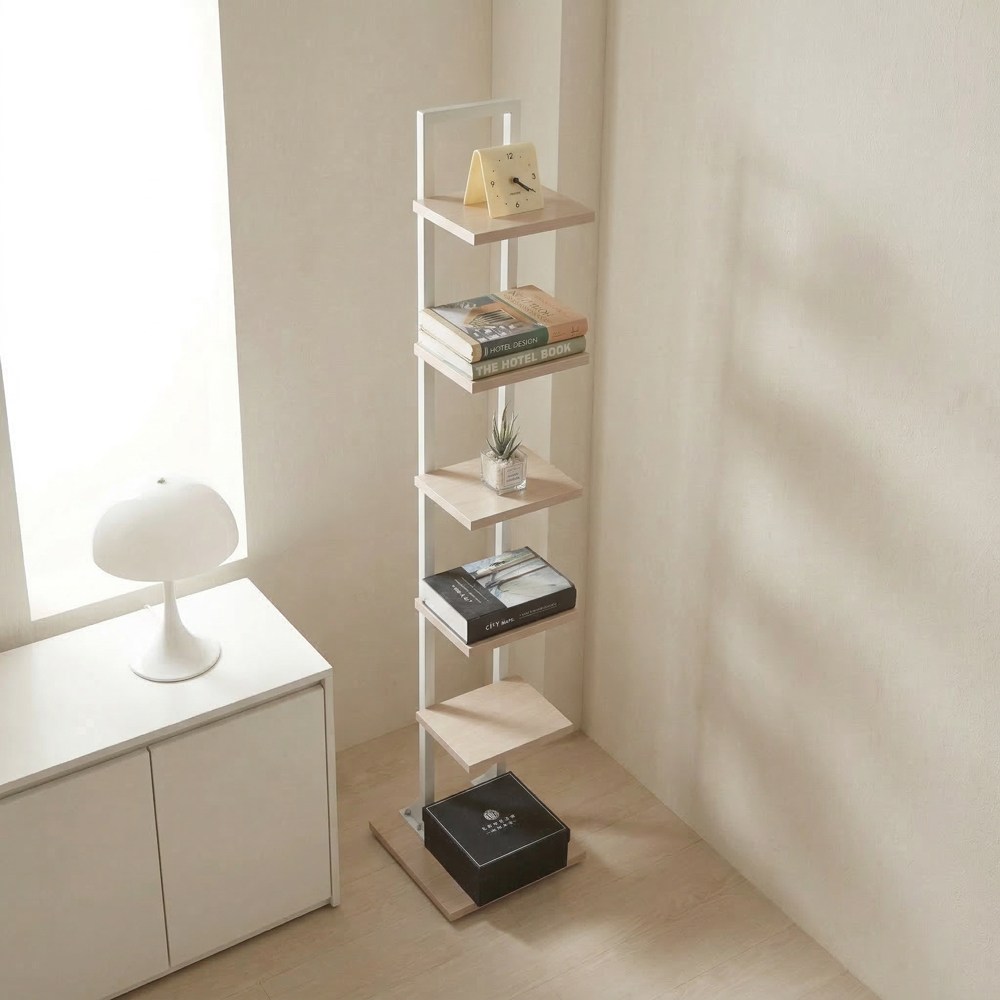 나인홈 라인 북선반 스탠드 철제 스탠딩 책꽂이 29,700원