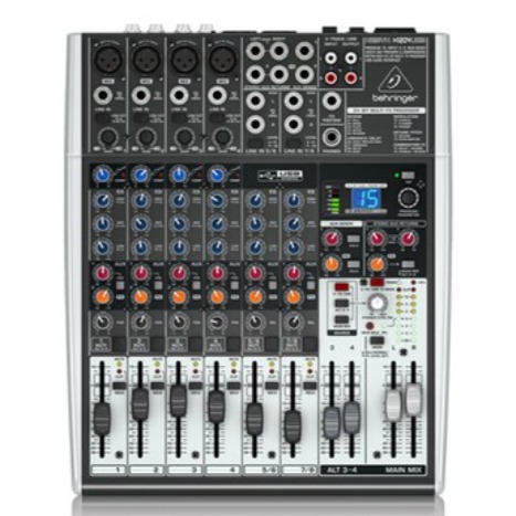 BEHRINGER X1204USB / XENYX X1204 USB / 베링거 / 이펙터 내장 / 소형 콘솔 / USB 인터페이스 믹서 / 12채널 콘솔 / 정품 / 당일발송 416,150원