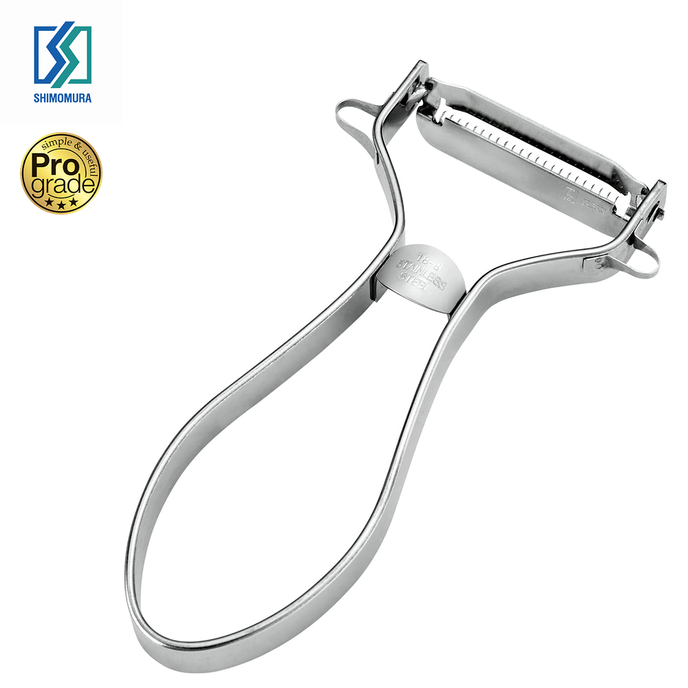 시모무라 프로그레이드 채칼 당근 감자, 1개, 올스텐 1.5MM 17,200원