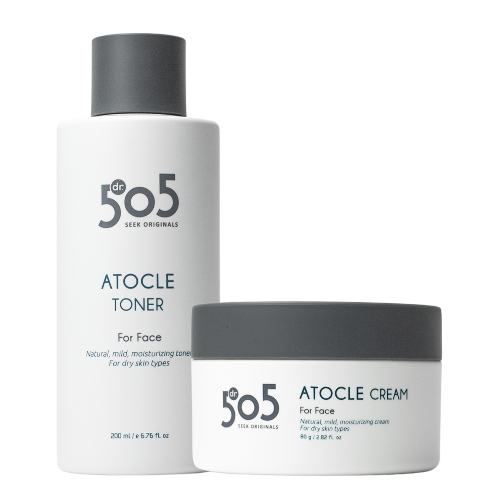 닥터505 아토클 페이스 세트[토너/크림], 1세트 48,000원