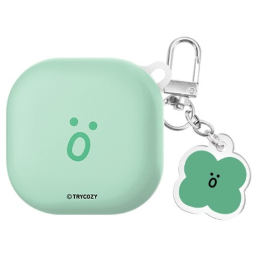 말랑말랑 베이직 버즈3 / 버즈3프로 / 버즈라이브 하드 케이스 +아크릴키링 세트, 집중이, 버즈라이브(공용) 16,900원