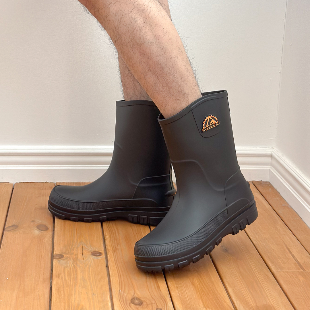 루미에르 미들 레인부츠 패션 남성 장화 쿠션 미끄럼방지 19,600원