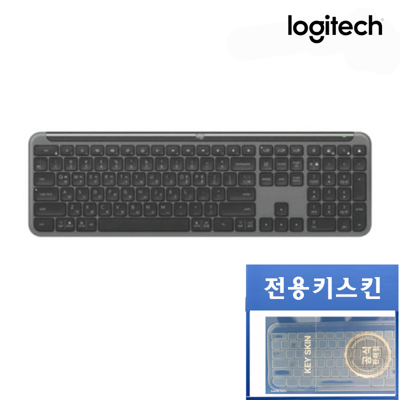 로지텍 SIGNATURE SLIM K950 무선 멀티 디바이스 팬터그래프 키보드 99,900원