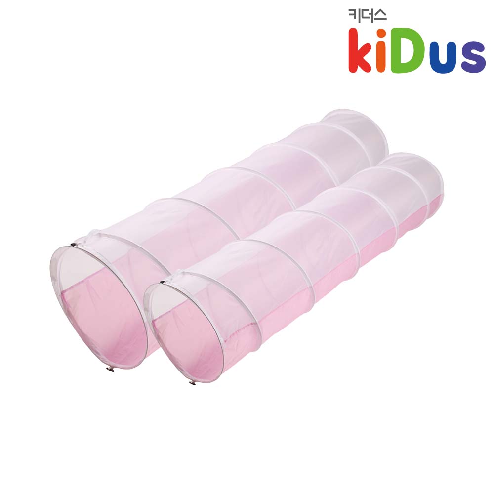 [키더스] 투명 터널 놀이 유아체육교구 교육용 신체기능 발달 접이식용 M형 색상랜덤 어린이 장난감 선물 34,900원
