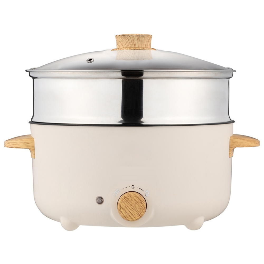 멀티 쿠커 3리터 찜기 가정용 기숙사용 전기조리기 찜기 다용도 전기냄비, 3리터쿠커 38,000원