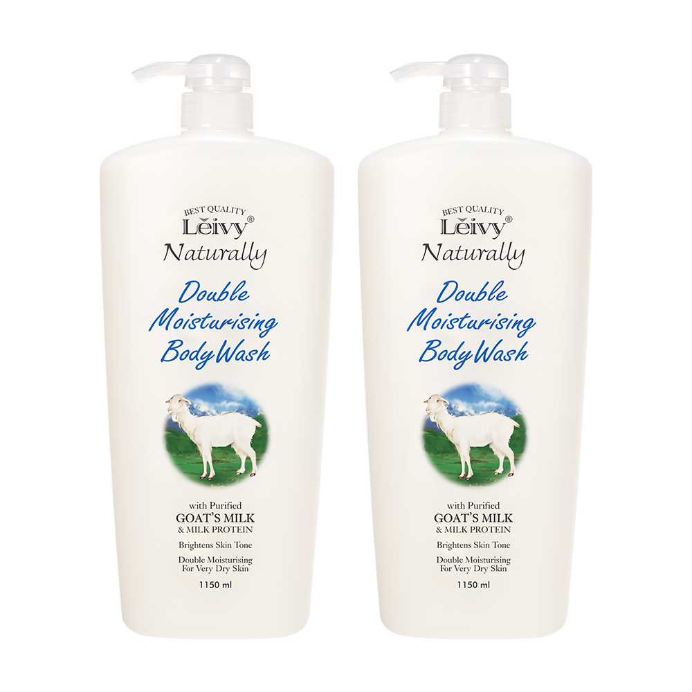 레이비 산양유 바디워시 플로럴 코튼향, 2개, 1.15L 27,970원