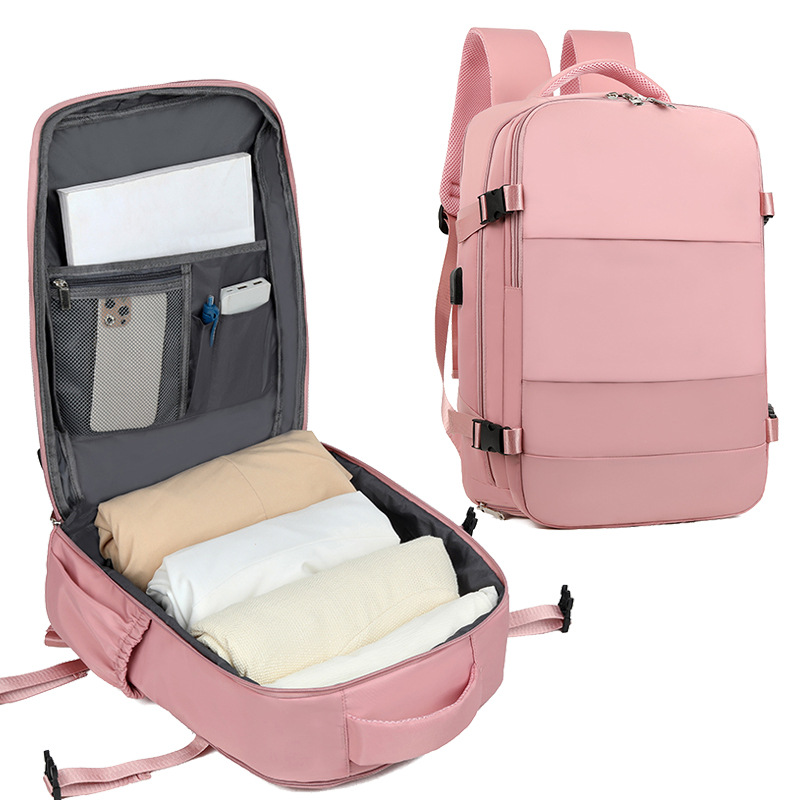 ANYOU 여행용 백팩 확장형 직장인 대학생 대용량 가방 등산 캠핑백팩 출장 백팩 영결무람 대용랑 확장형 여행 160,000원