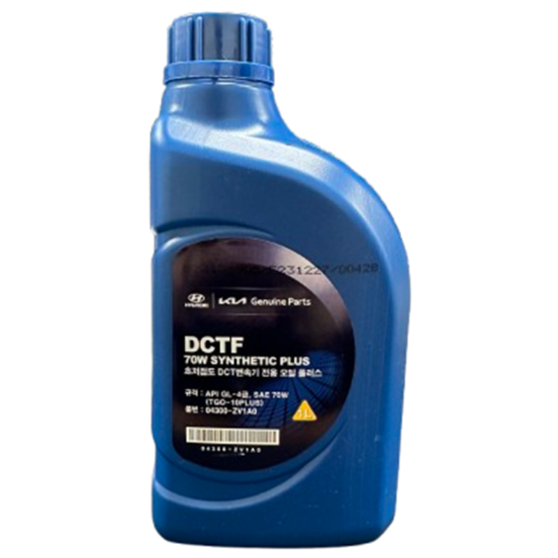 현대모비스 순정 초저점도 DCT변속기 전용 오일 플러스 DCTF 70W SYNTHETIC PLUS 04300-ZV1A0 18,000원